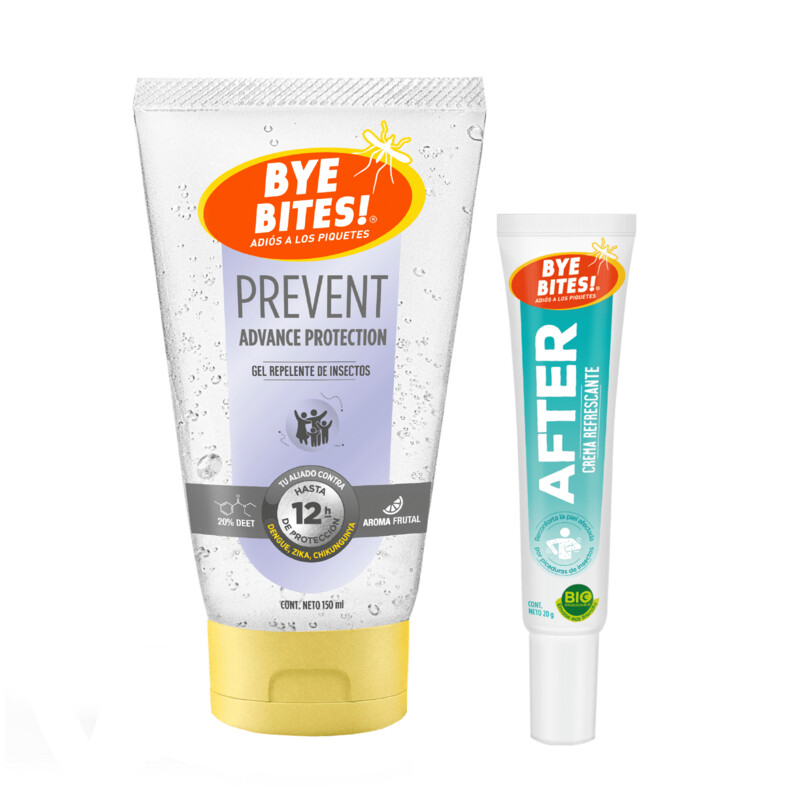 Bye Bites Prevent Gel Advance Protection (Fruity scent) 150 ml + After cream 90 gr