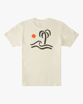 BILLABONG SHIRT LANDSLIDE M TEES OFW ABYZT00900-OFWS