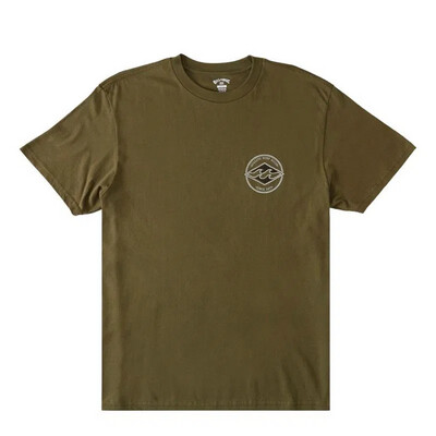BILLABONG SHIRT ROTOR DIAMOND M TEES PEV0 ABYZT00871-PEV0M