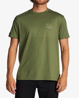 BILLABONG SHIRT PANORAMA M TEES GNR0 ABYZT00927-GNR0M