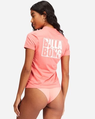 BILLABONG LYCRA CORE LOOSE SS J SFSH VCO ABJWR00197