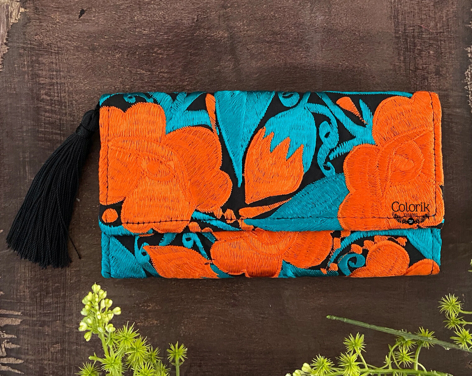 NG-W-002 WAJIRO HAND-BAG STAMPED