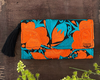NG-W-002 WAJIRO HAND-BAG STAMPED