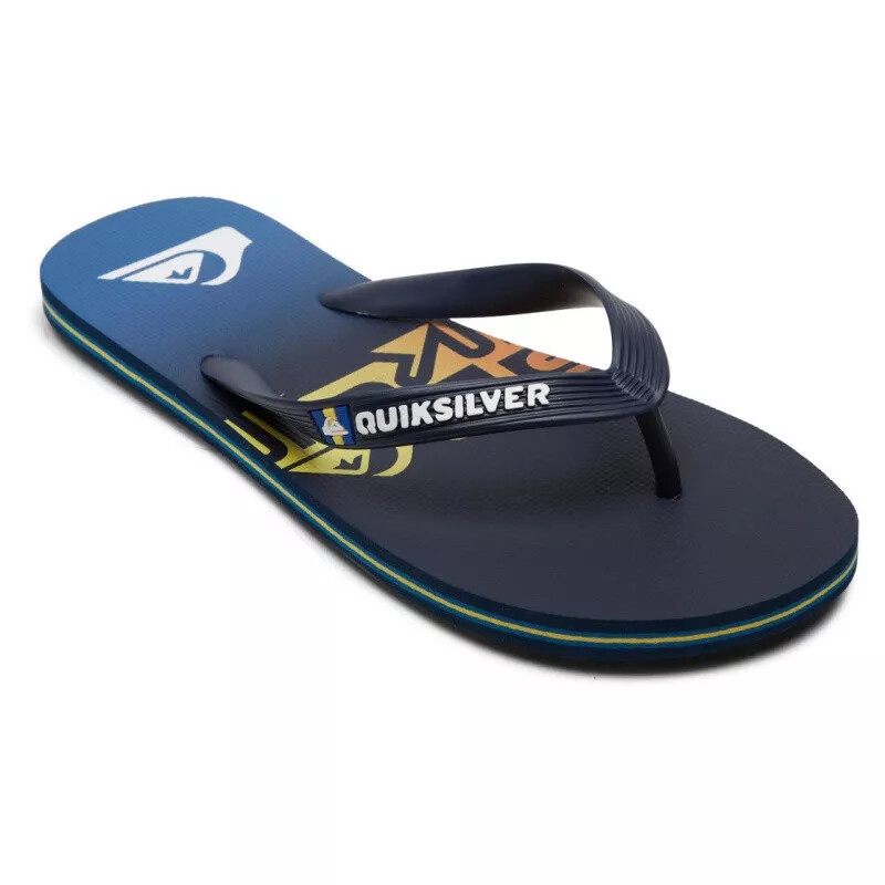 QUIKSILVER STAMPED SANDALS