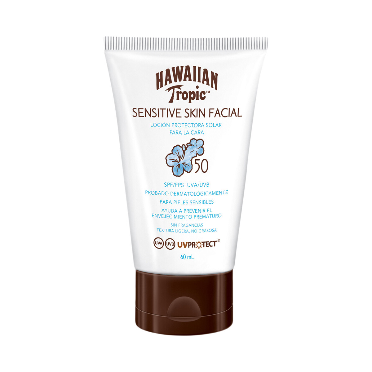 Sensitive skin facial