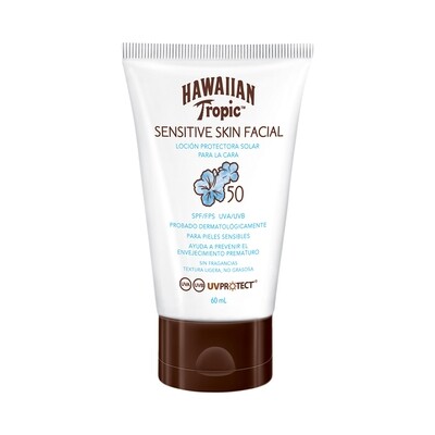 Sensitive skin facial