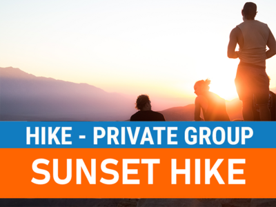 SUNSET HIKE TOUR: MONKEY MOUNTAIN PRIVATE GROUP 2 PEOPLE OR MORE
