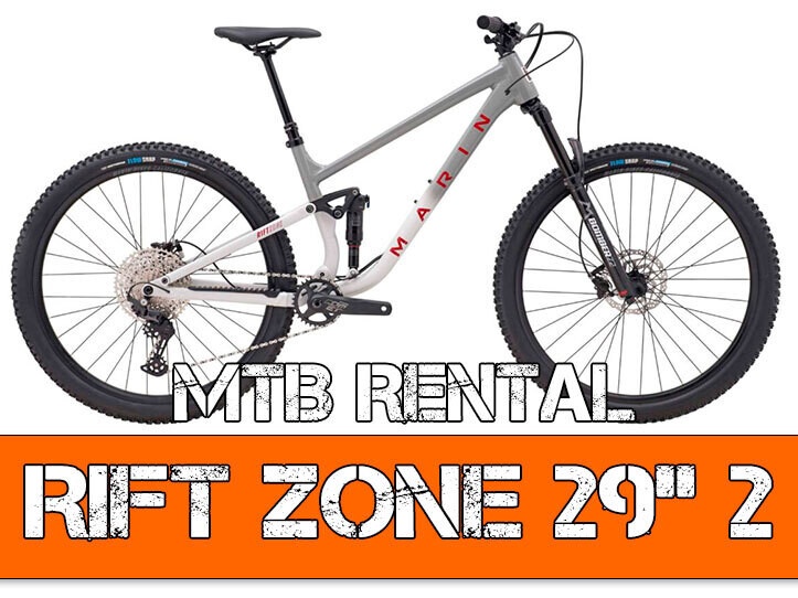 MOUNTAIN BIKE (MTB) RENTAL GS