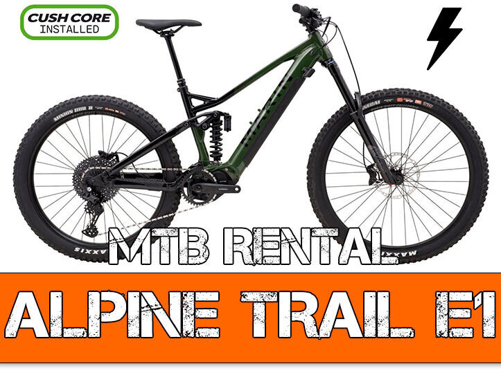 MOUNTAIN eBIKE (MTB) RENTAL