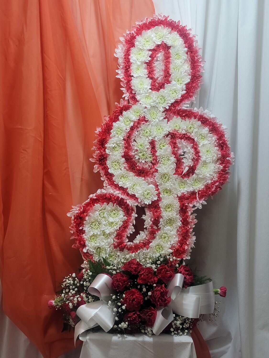 Music Note wreath