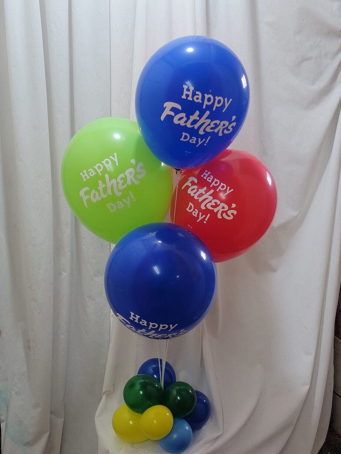 Dad Latex balloon tree