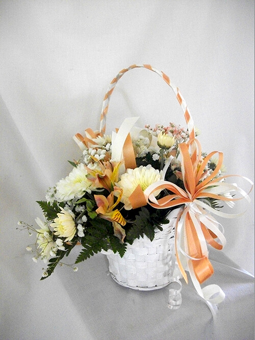 Flower Girl Basket