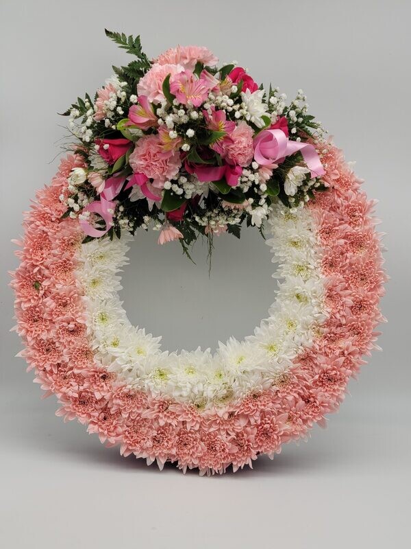 Circle wreath