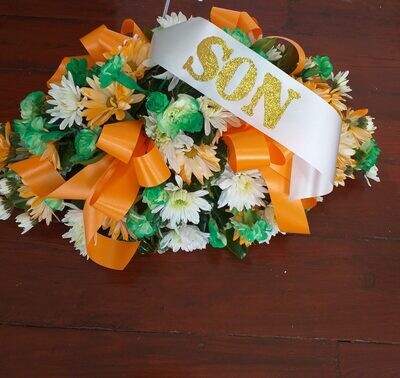 Ribbon lettering Large - Son