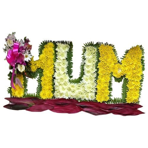 Wreath - Mum 15"