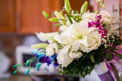 Handtied Bridal Bouquet 003