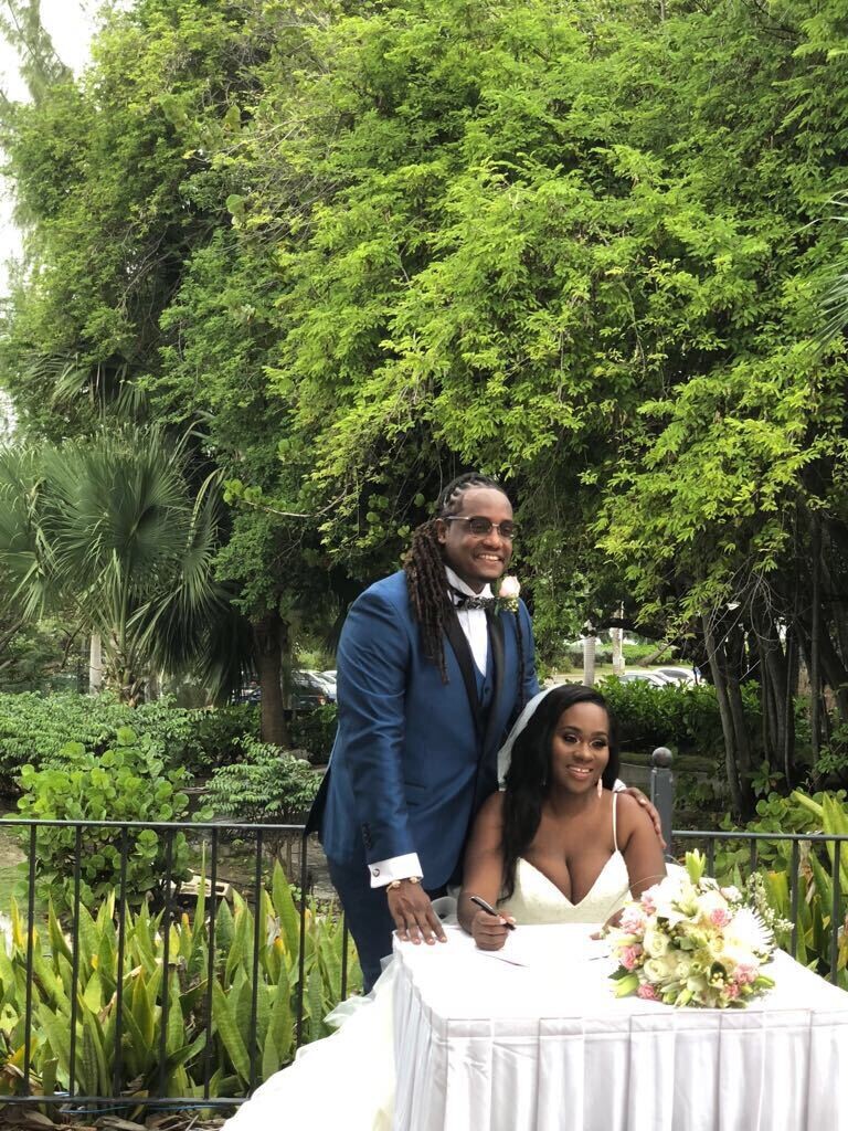 Hand Tied Bridal bouquet