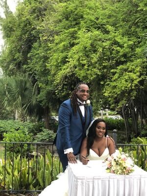 Hand Tied Bridal bouquet