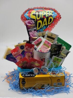 Dad's Tea & Coffee Basket