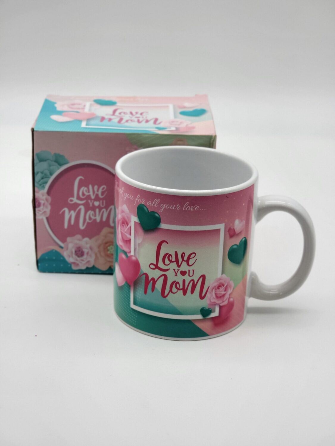 Mom Mug - Pink