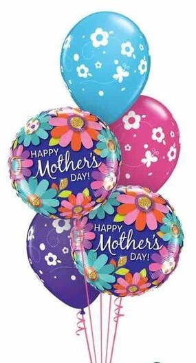Mother's day Helium balloon arrangement