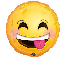 Smiley face 9" balloon - out of stock