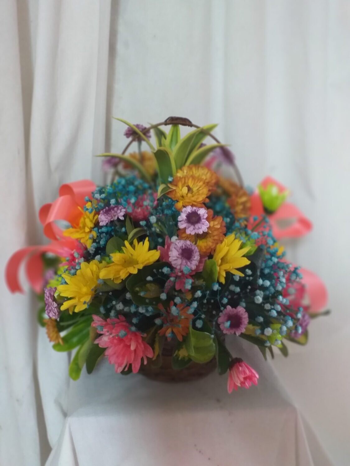 Small Elegant Flower Basket