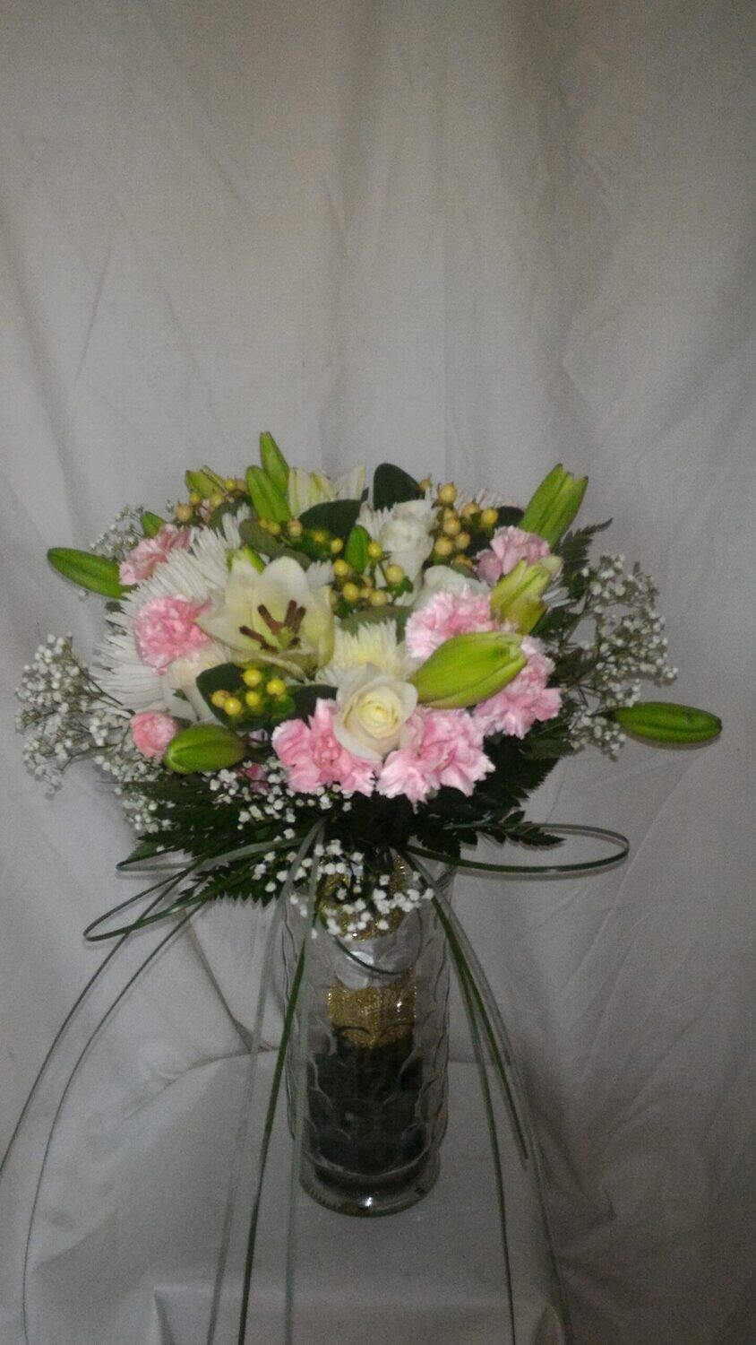 Hand Tied Bridal bouquet