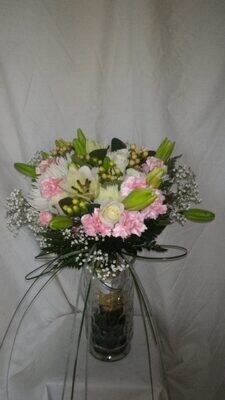 Hand Tied Bridal bouquet