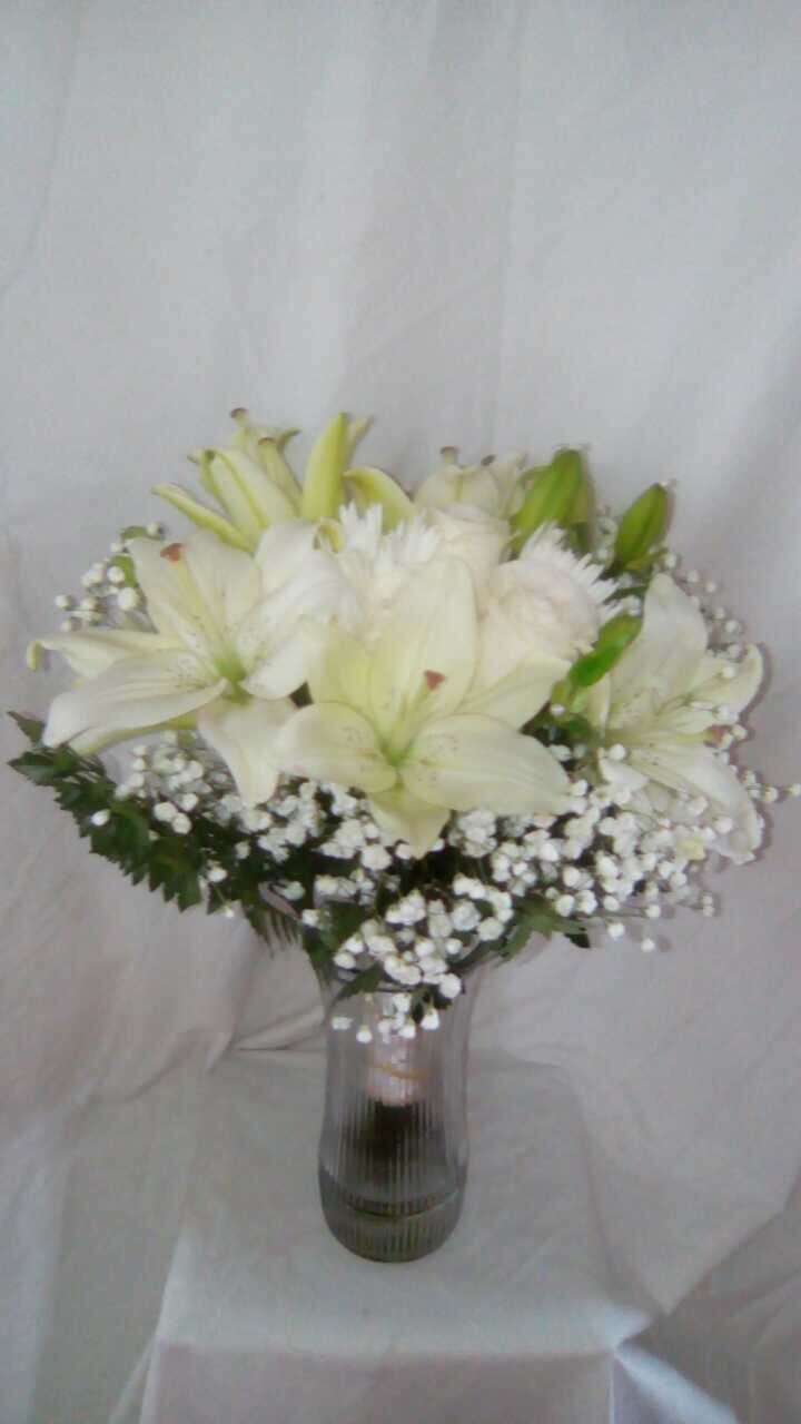 Hand Tied Bridal bouquet