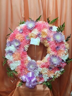 Multi Colour open Circle -