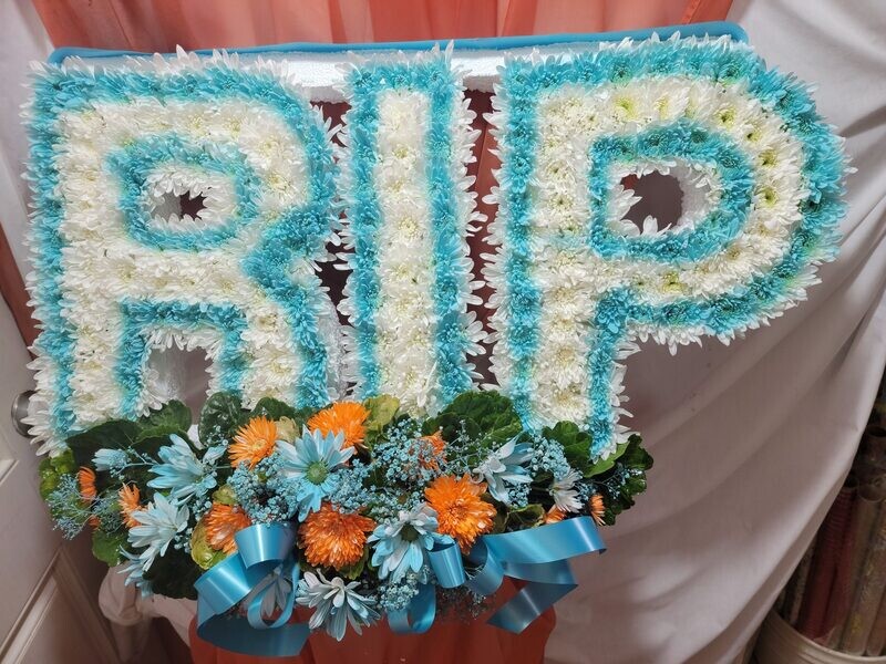 Wreath - R.I.P - 15"