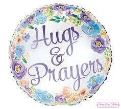 Hugs and prayers 18