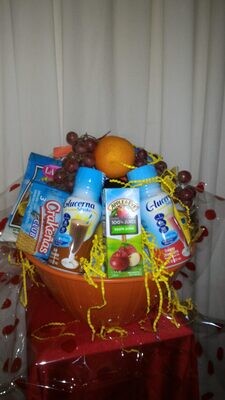 Get Well Basket with Glucerna