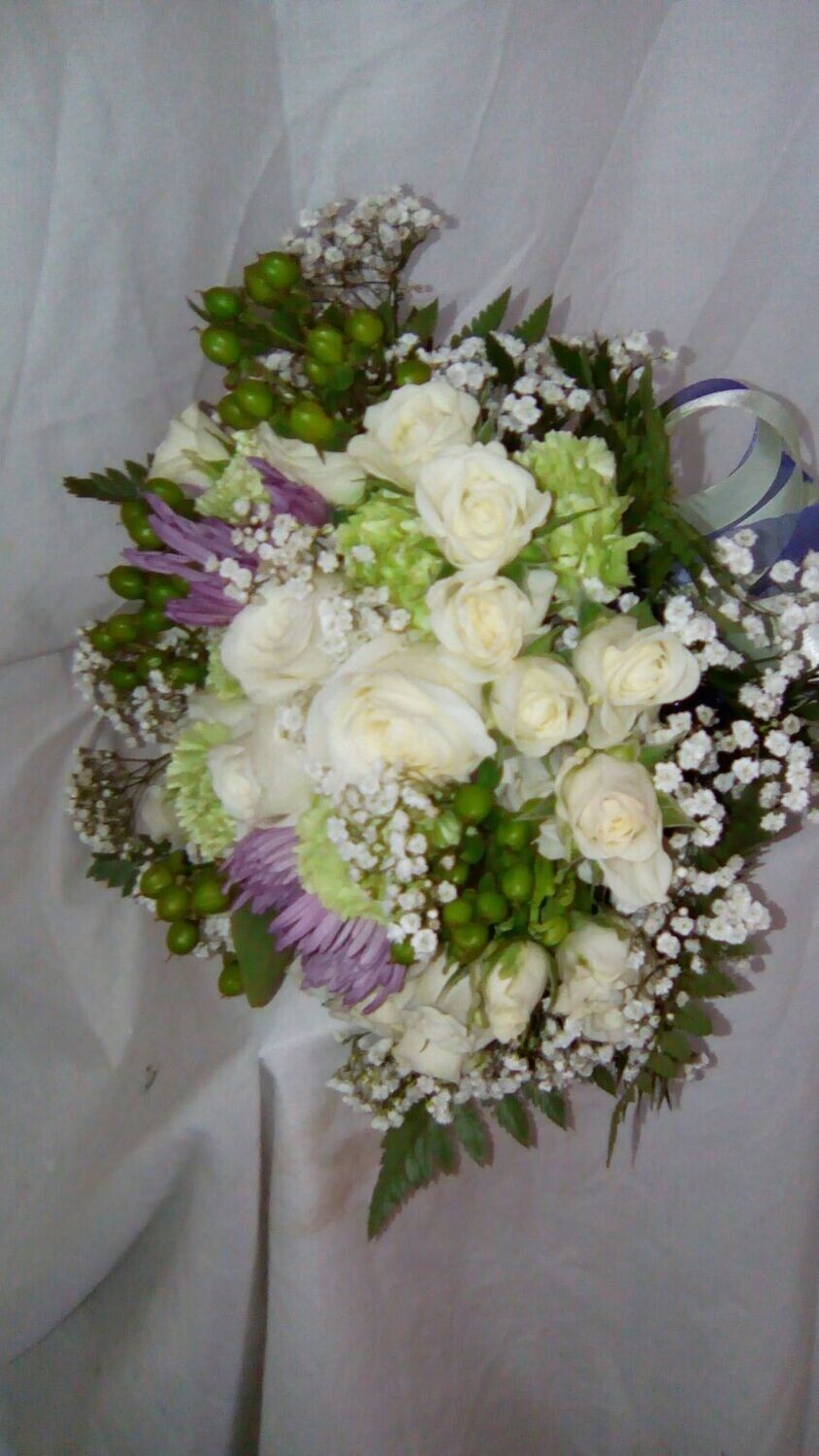 Hand Tied Bridal Bouquet 004