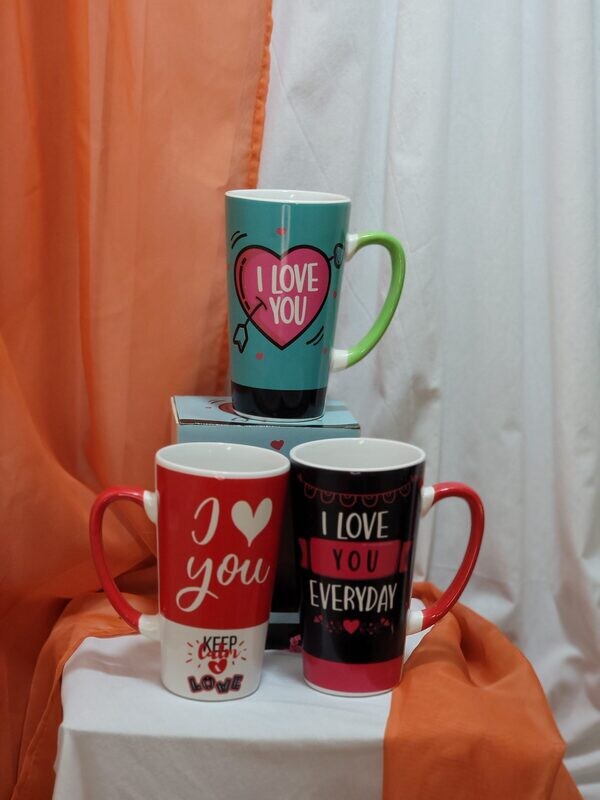 I Love you Mug (each)