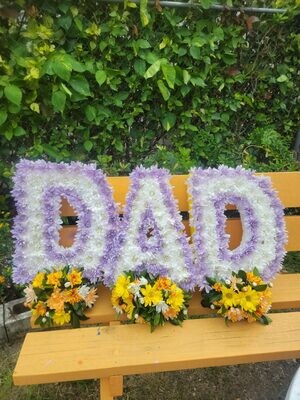 Dad wreath - 15" 