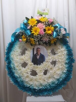 Wreath with Photo