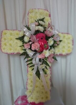 Cross Wreath - small for a child