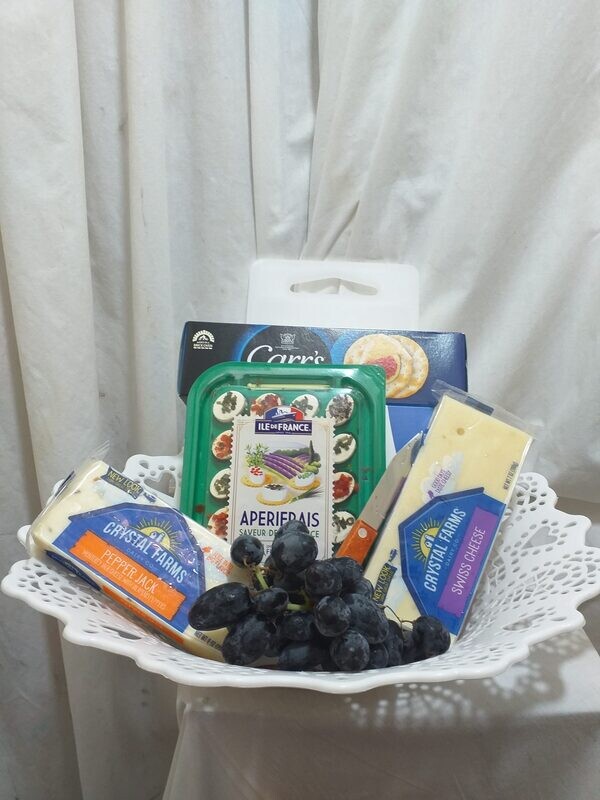 Cheese platter