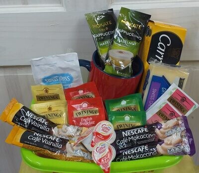 Coffee and Tea Basket