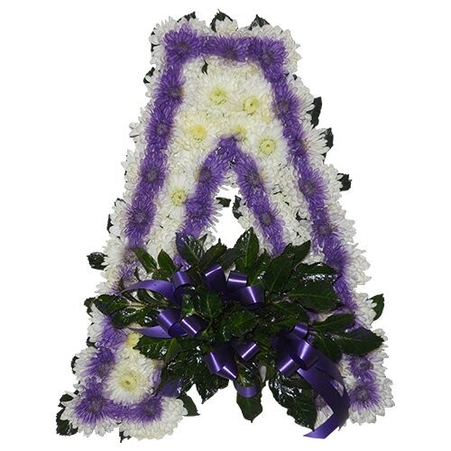 Wreath - Letter A - 15