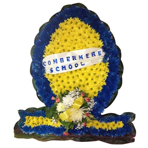 Combermere School Crest