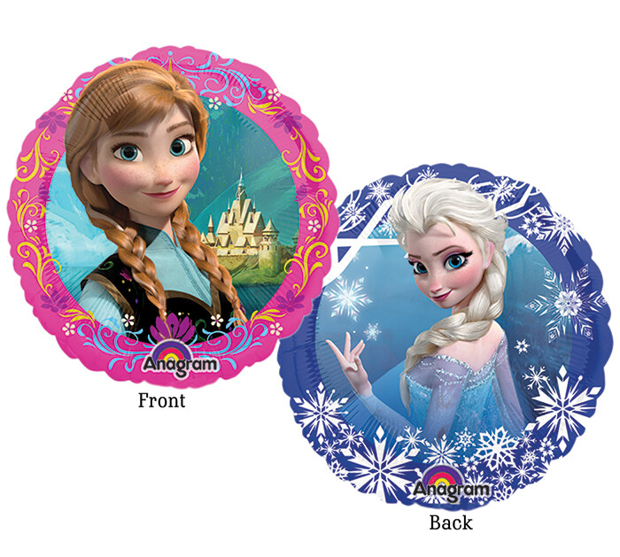 Anna & Elsa Character 9
