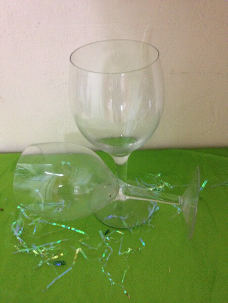 Wine Glasses (each)      You can add these to build your own combo basket