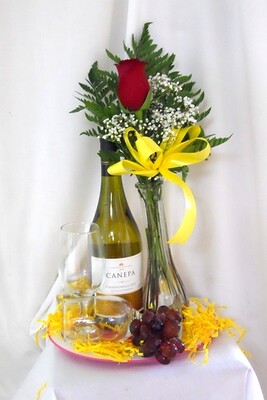 Rose and Wine Combo 3