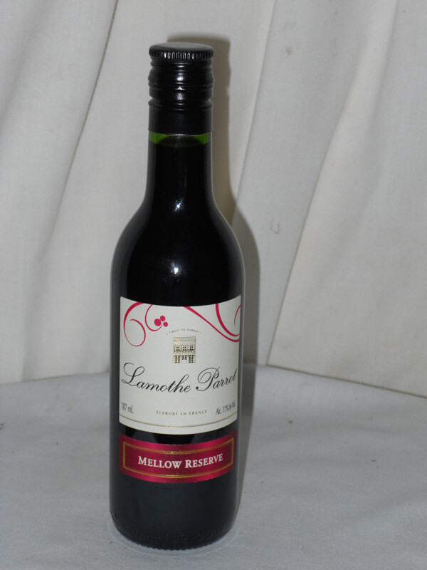 Small Wine - You can add this to build your own combo basket