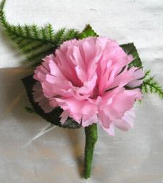 Boutonniere - Carnation