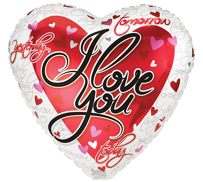 I Love You 9" Foil Balloon
