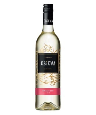 Wine - Obikwa Moscato -